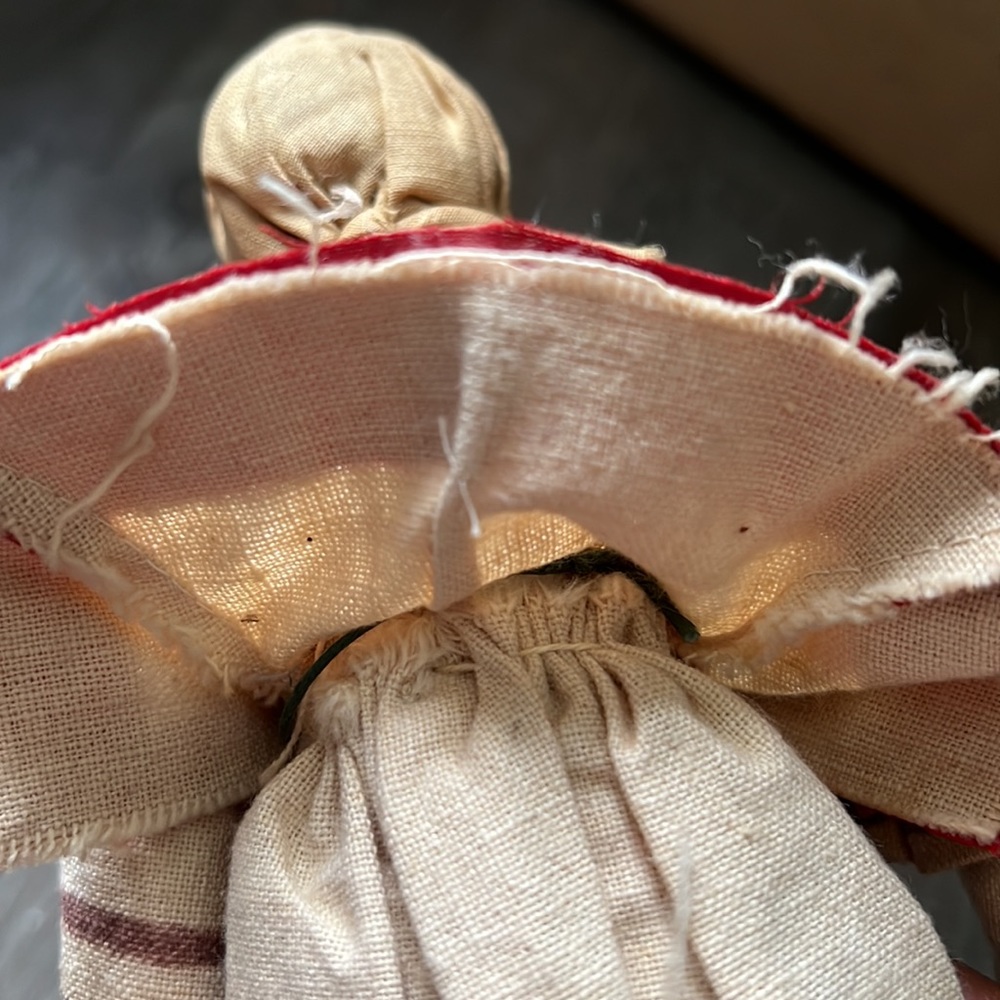🎇1940 handmade doll 8" - Picture 8 of 8